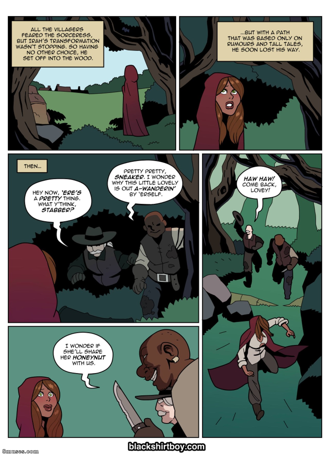 Beyond Series - The Curse of the Witch - Page 8