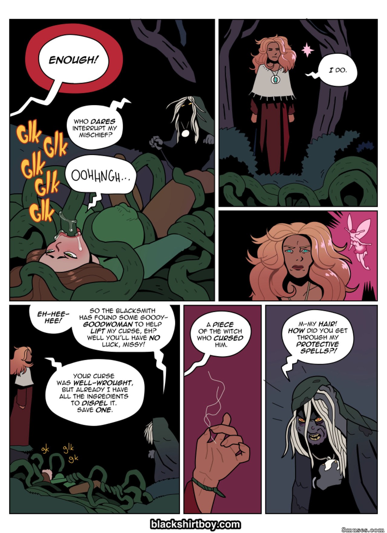 Série Au-delà - La malédiction de la sorcière - Page 16