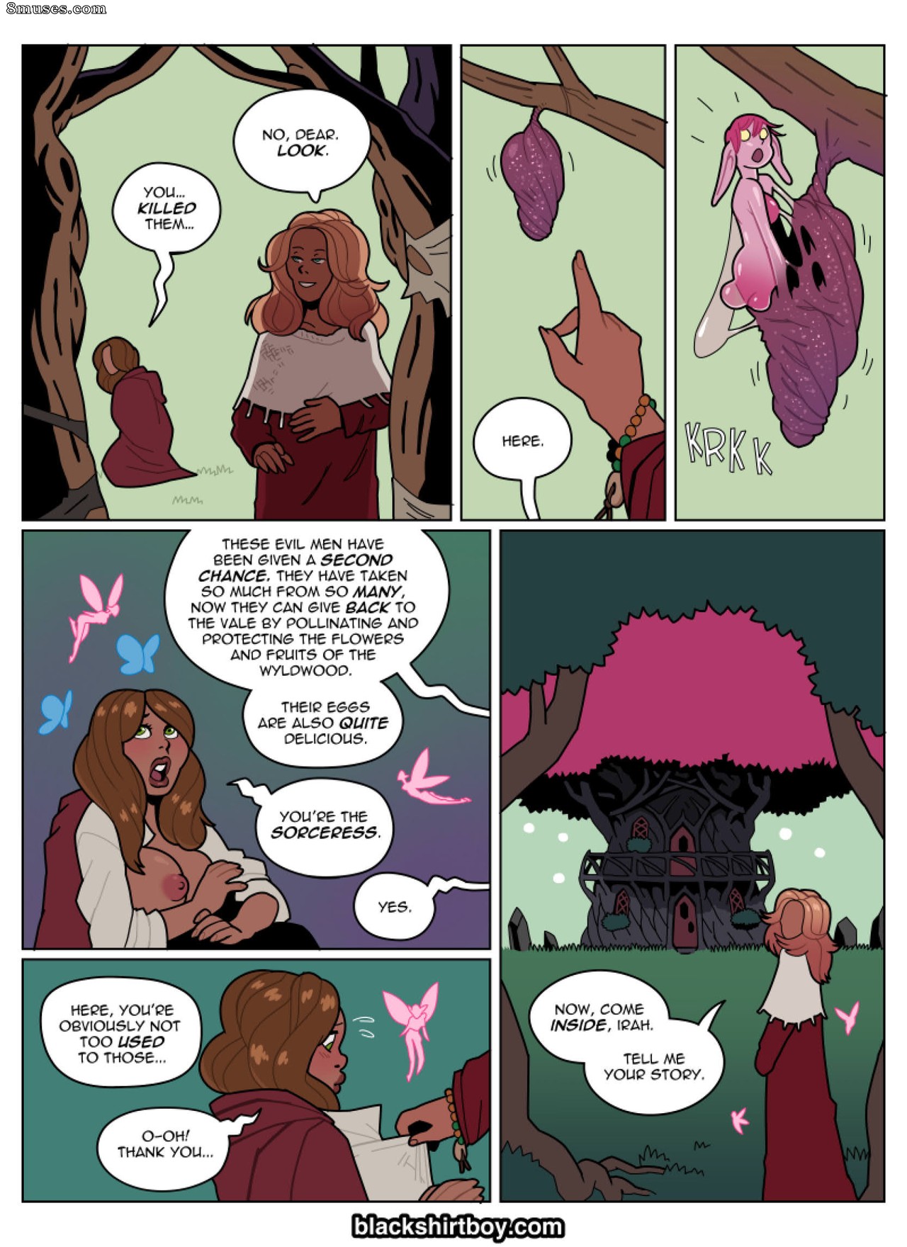 Série Au-delà - La malédiction de la sorcière - Page 11