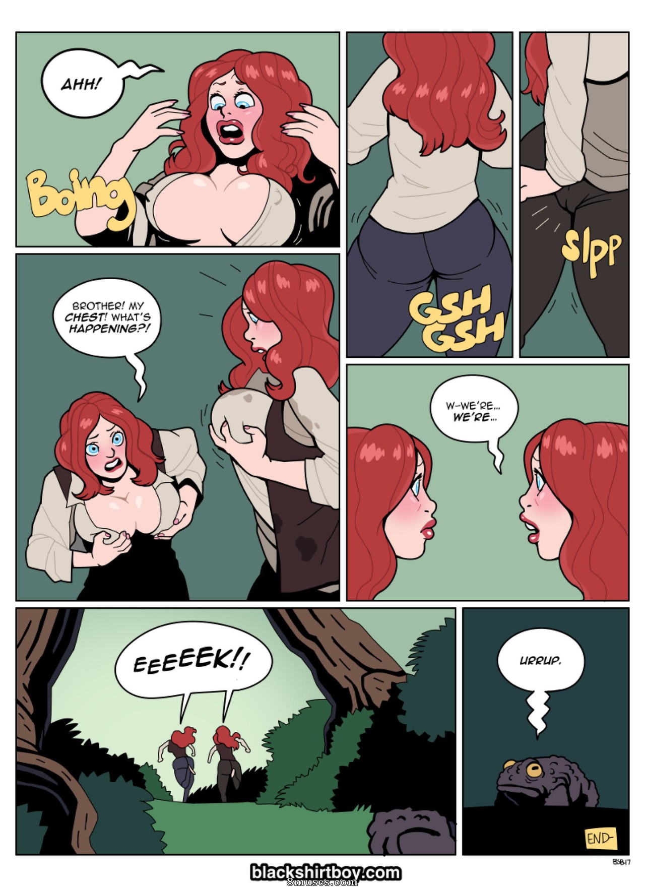 Série Au-delà - La malédiction de la sorcière - Page 23