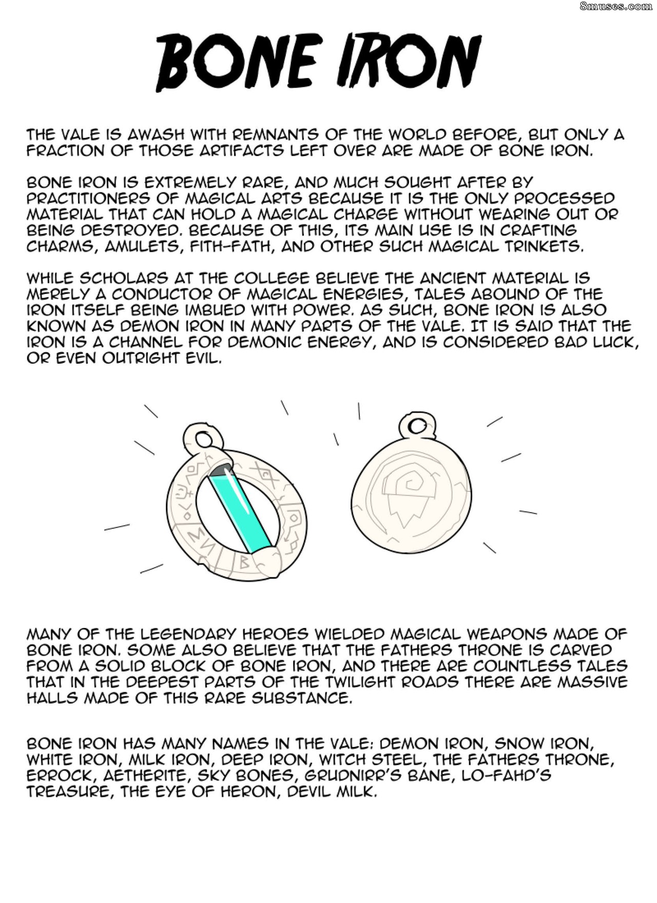 Série Au-delà - La malédiction de la sorcière - Page 24