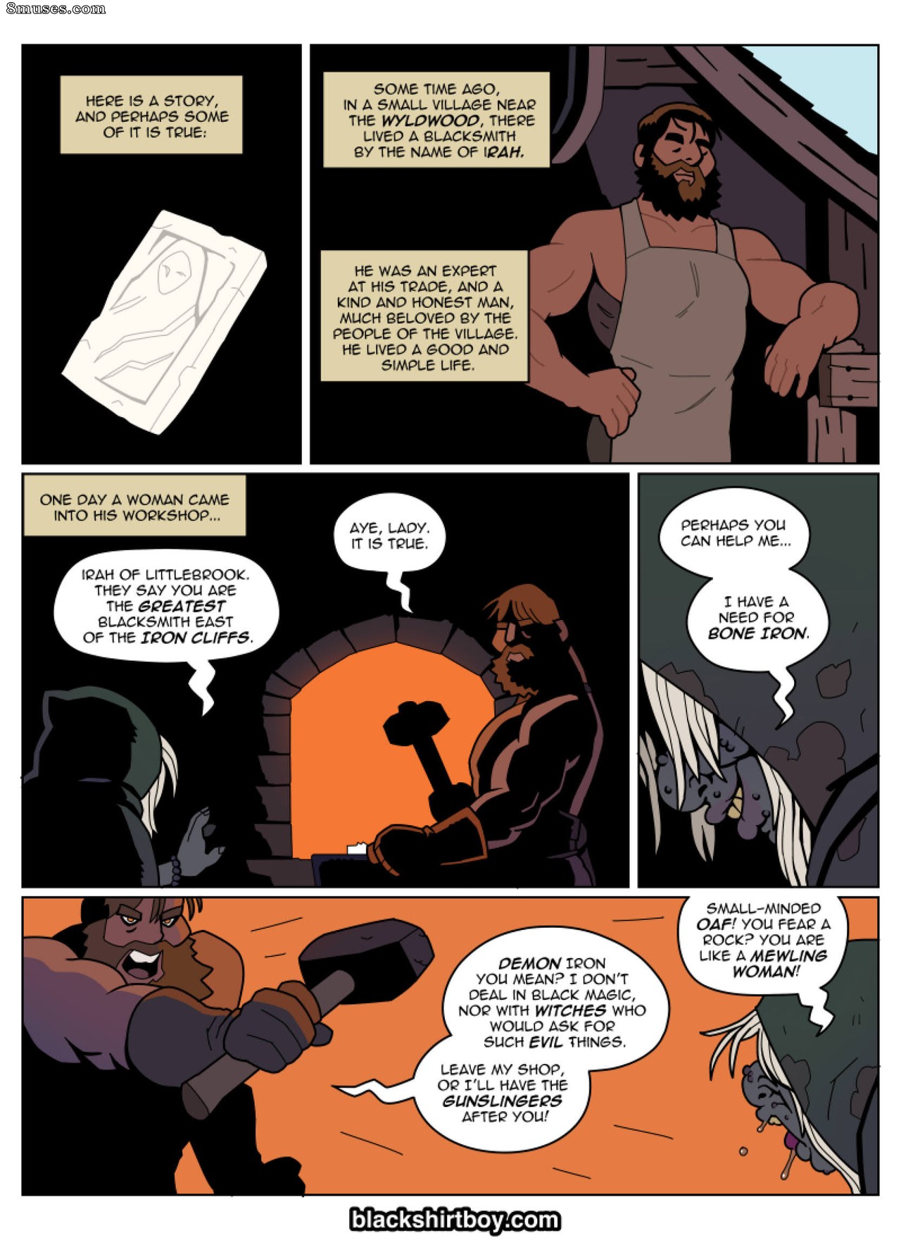 Beyond Series - The Curse of the Witch - Page 4