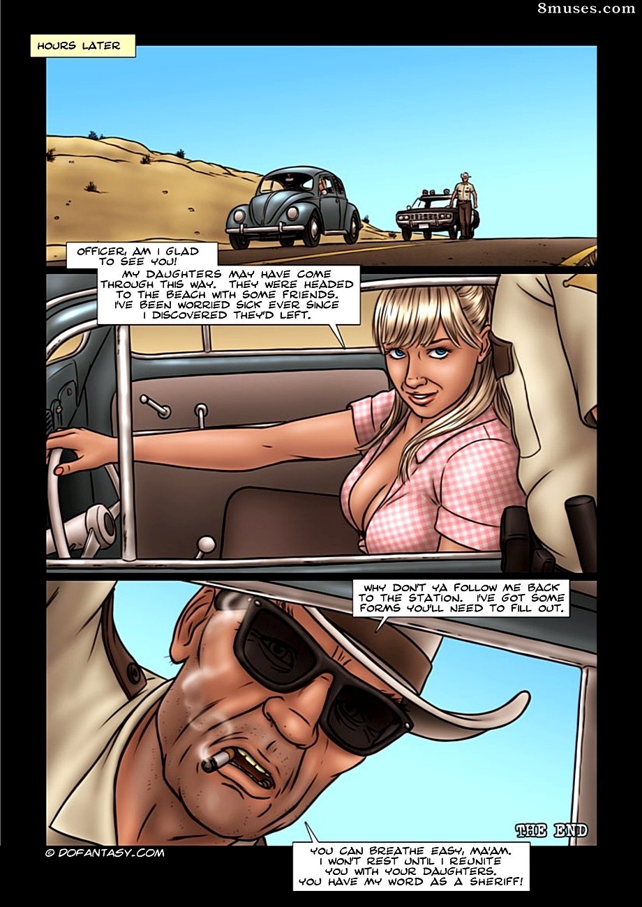 Fansadox Comics - Fansadox 278 - Slasher - Missing Sorority Sisters - Page 48