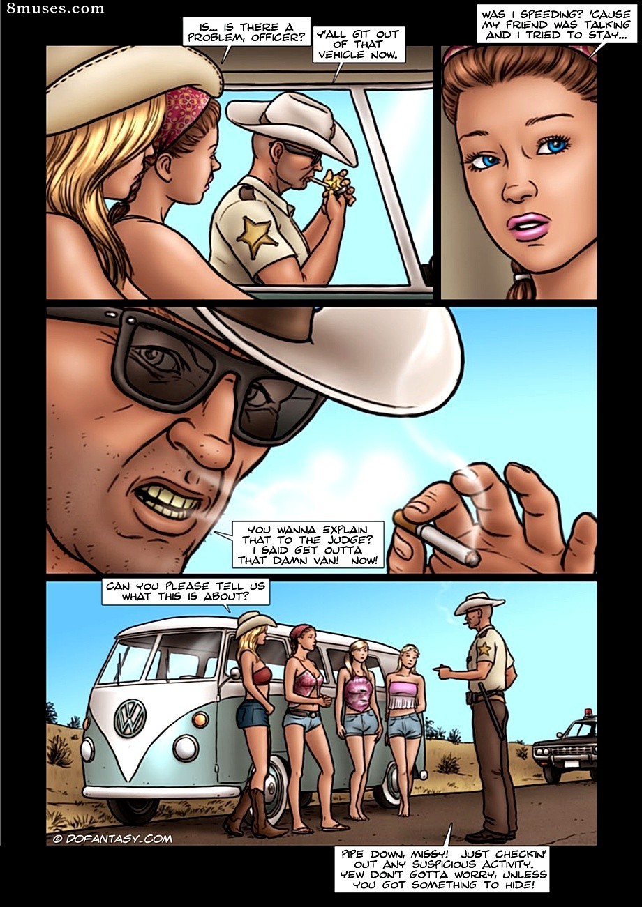 Fansadox Comics - Fansadox 278 - Slasher - Missing Sorority Sisters - Page 9