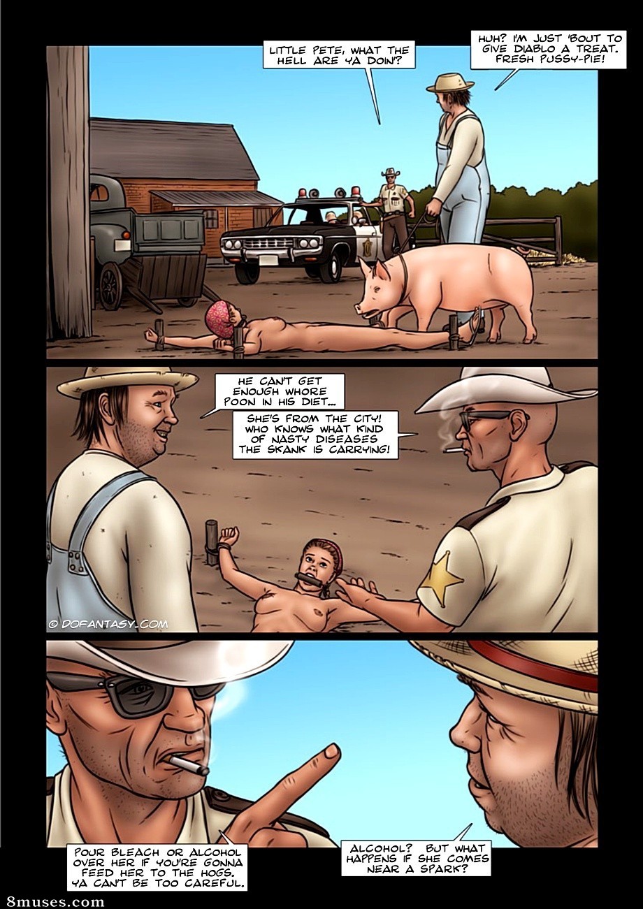 Fansadox Comics - Fansadox 278 - Slasher - Missing Sorority Sisters - Page 46