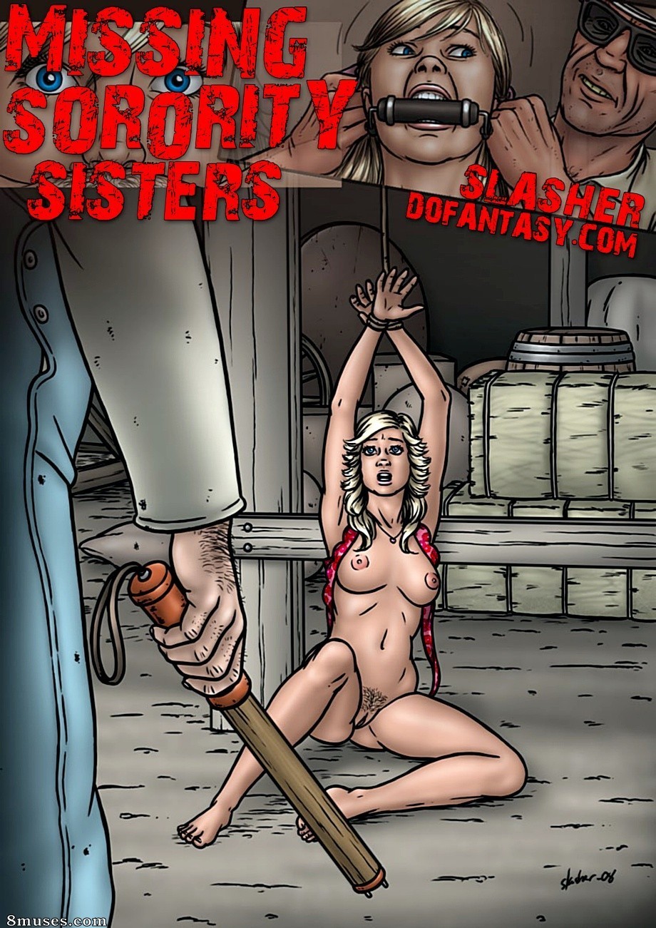 Fansadox Comics - Fansadox 278 - Slasher - Missing Sorority Sisters - Page 5