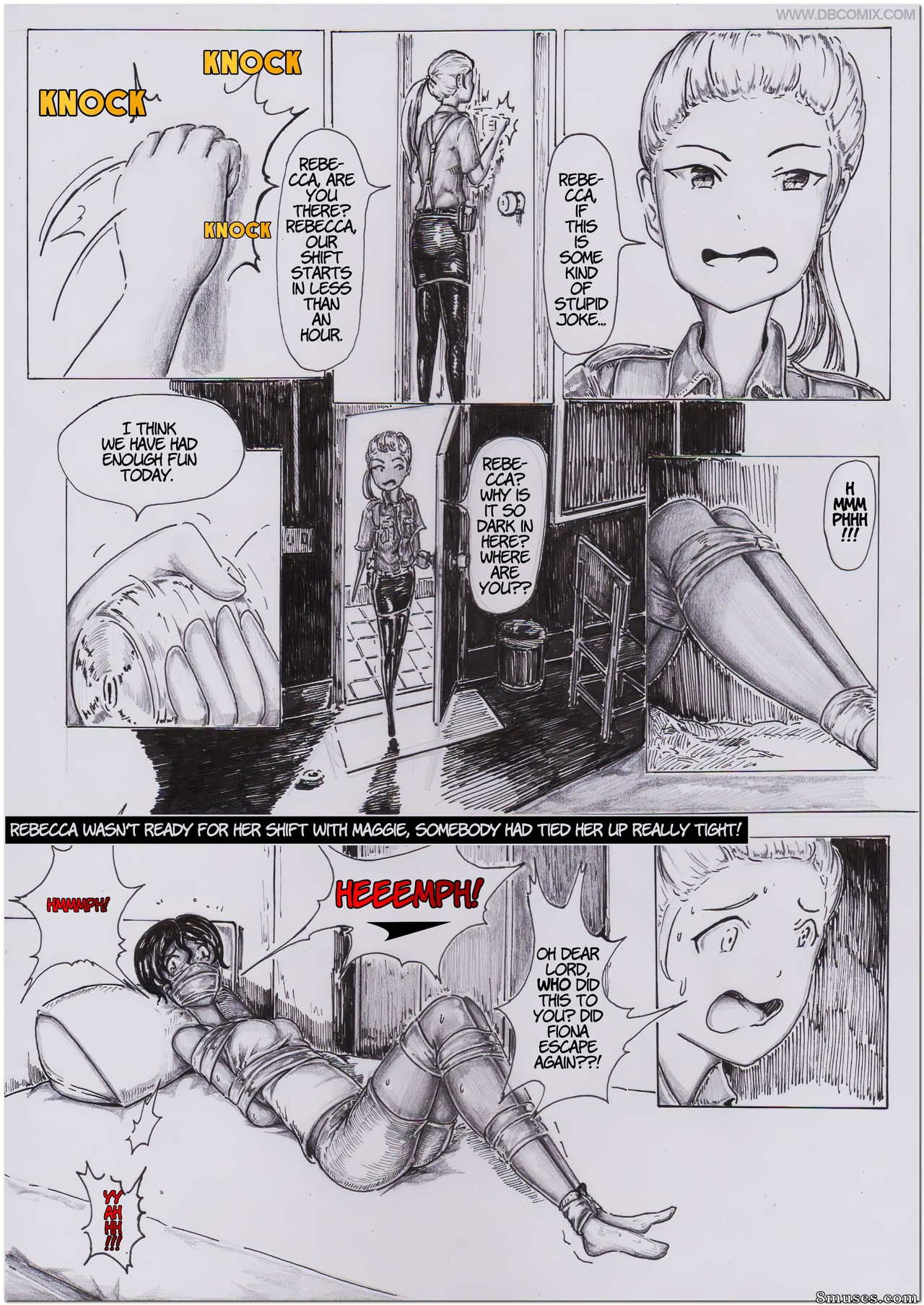 Security Girls in Trouble - Issue 1 - Page 8