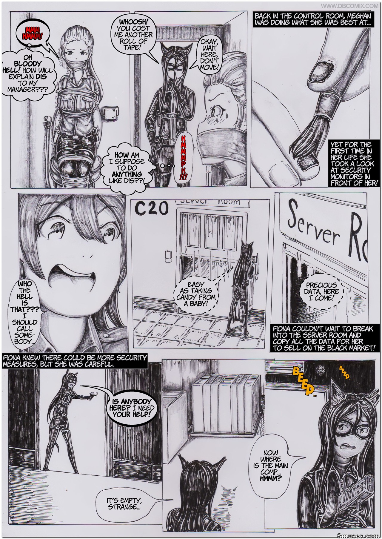 Security Girls in Trouble - Issue 1 - Page 4