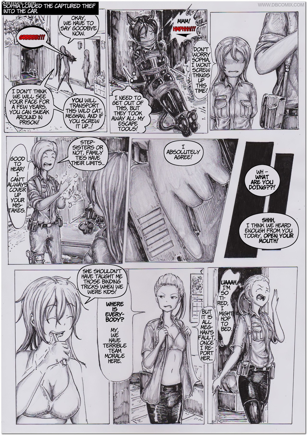Security Girls in Trouble - Issue 1 - Page 7