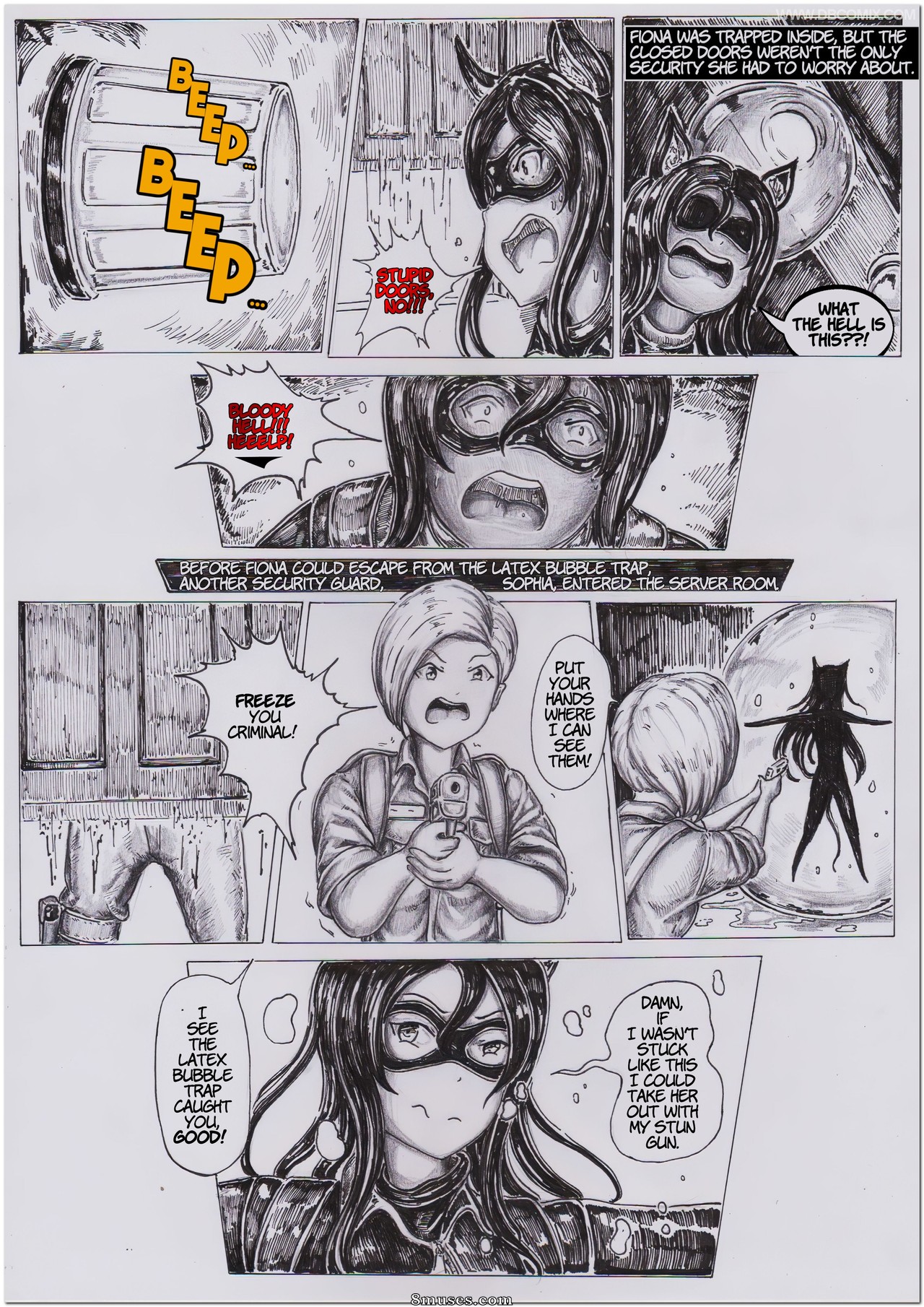Security Girls in Trouble - Issue 1 - Page 5