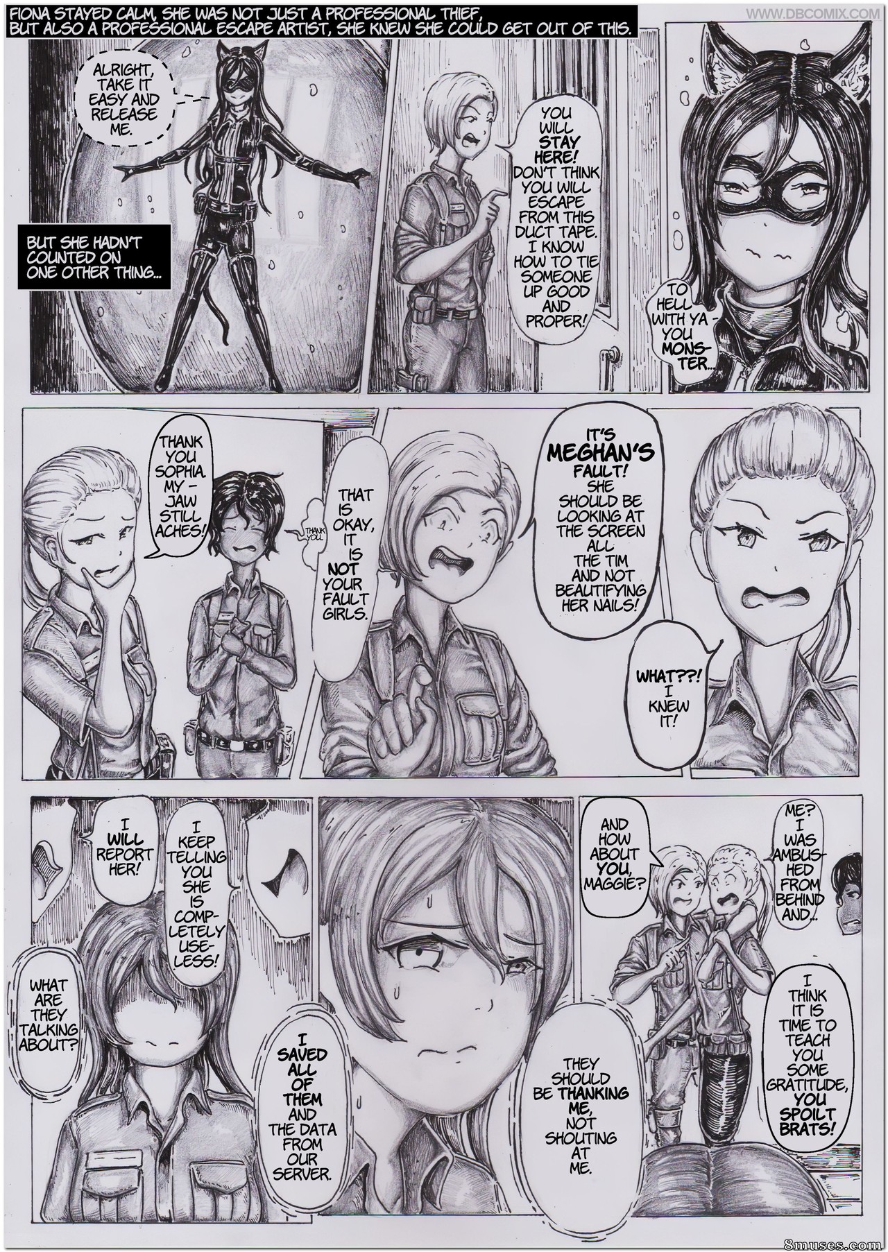 Security Girls in Trouble - Issue 1 - Page 6