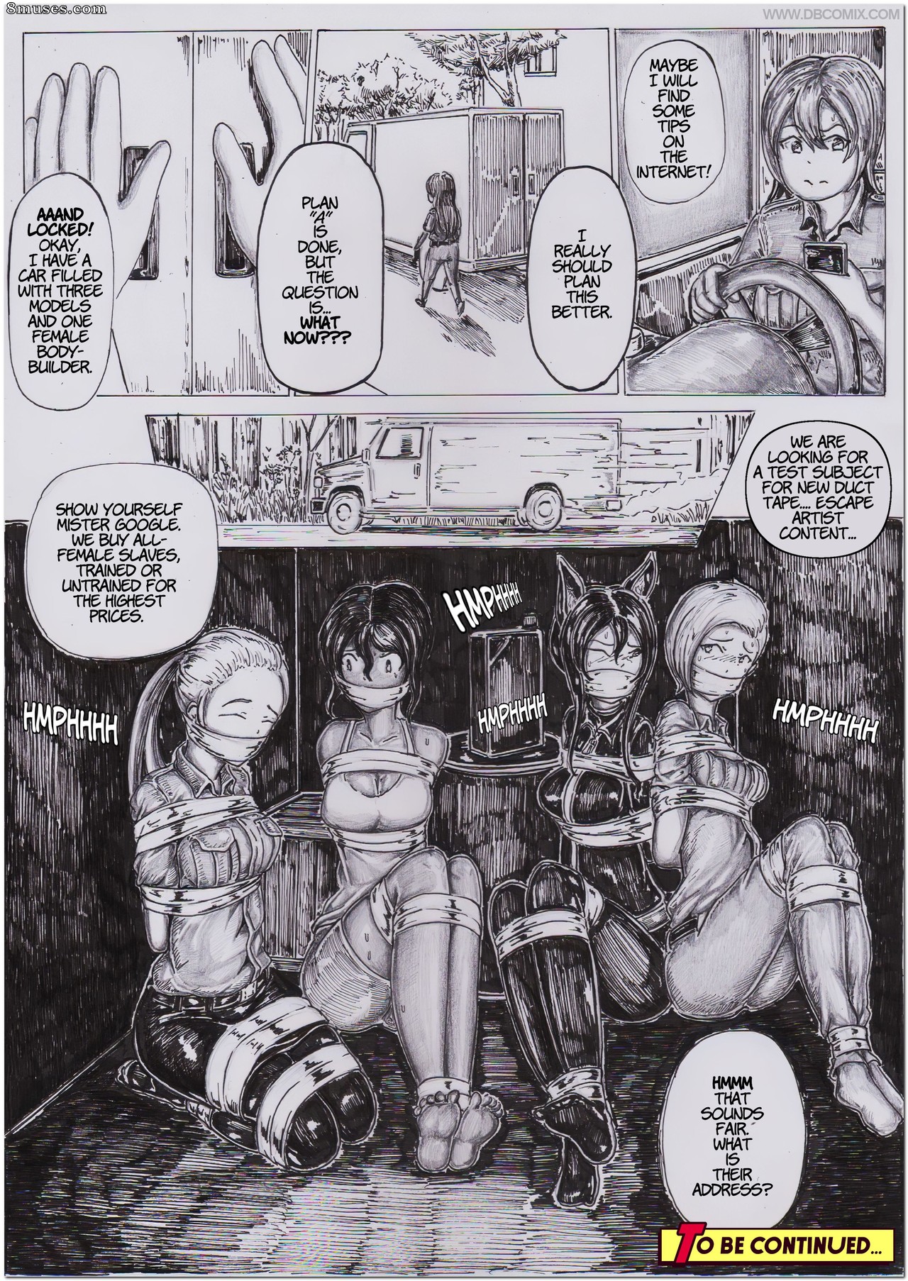 Security Girls in Trouble - Issue 1 - Page 10