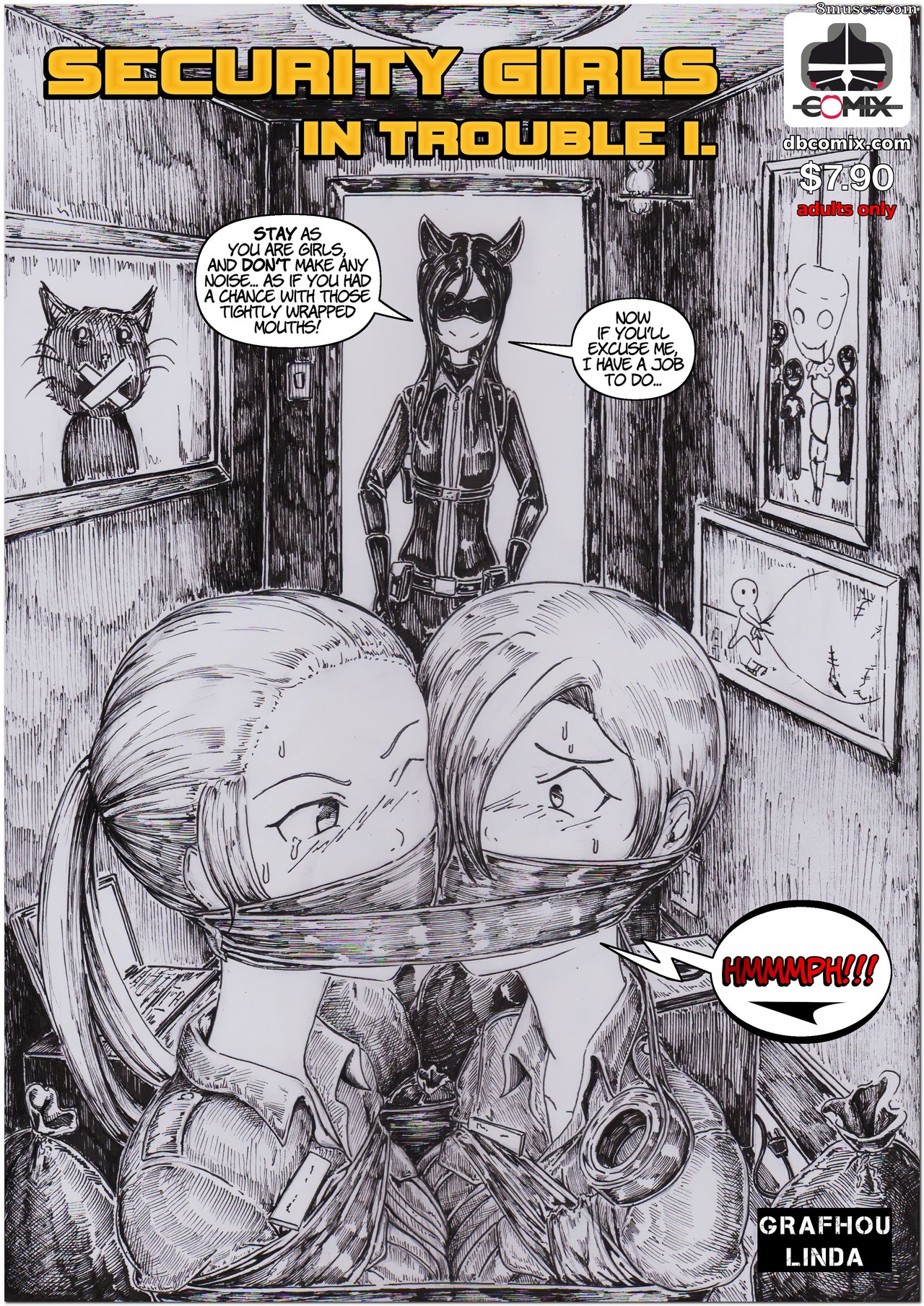Filles de sécurité en détresse - Numéro 1 - Page 12
