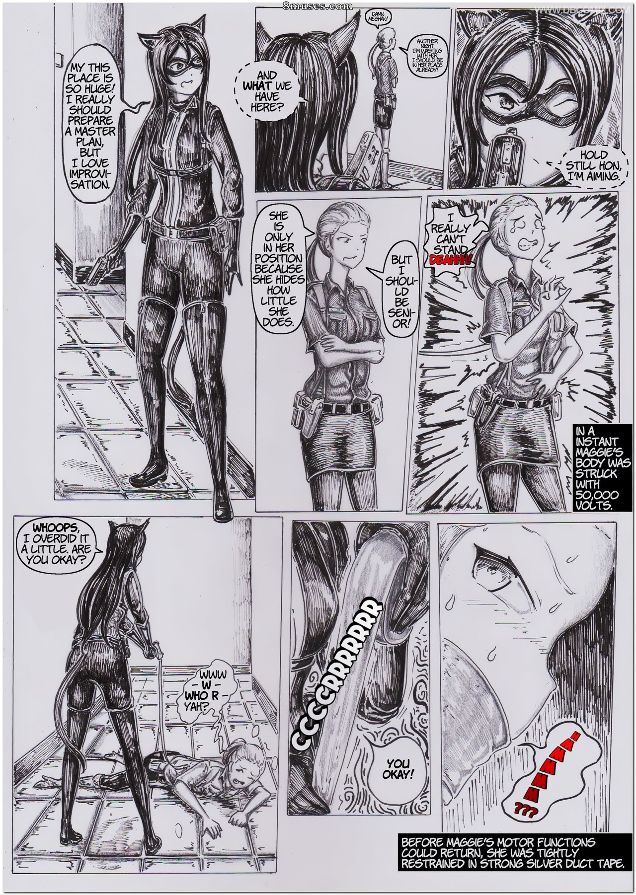 Security Girls in Trouble - Issue 1 - Page 3