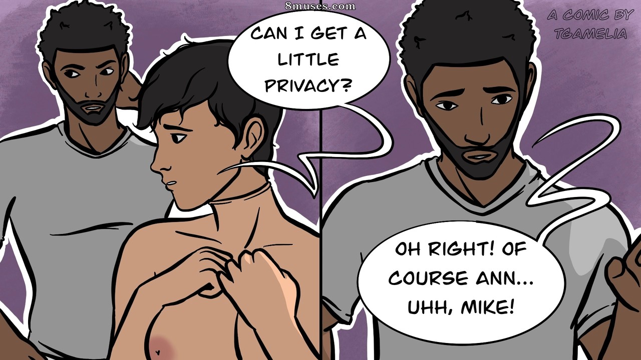 TGAmelia - I Became a Secret Sexworker - Page 9