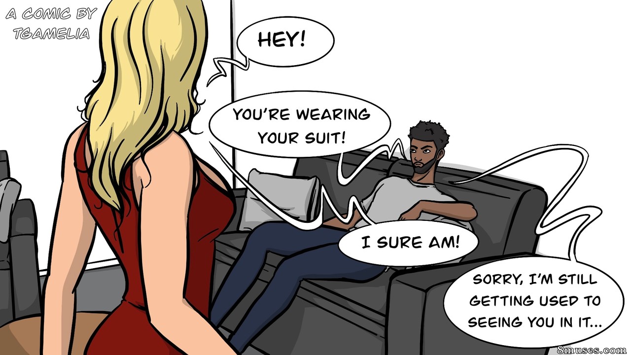TGAmelia - I Became a Secret Sexworker - Page 6