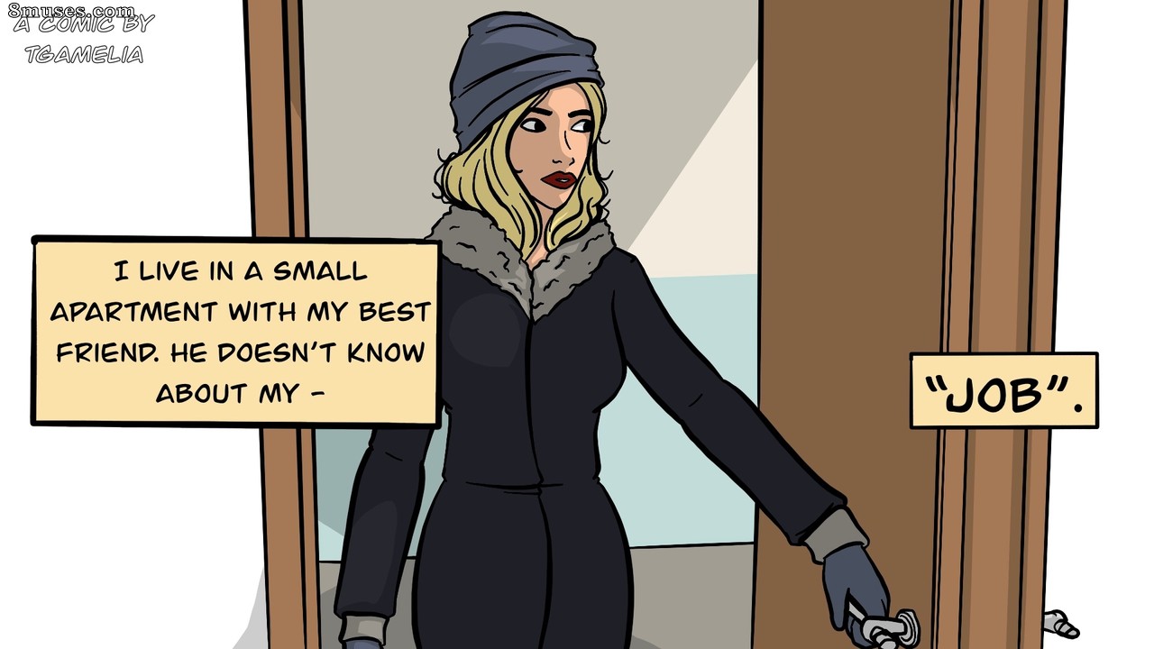TGAmelia - I Became a Secret Sexworker - Page 5