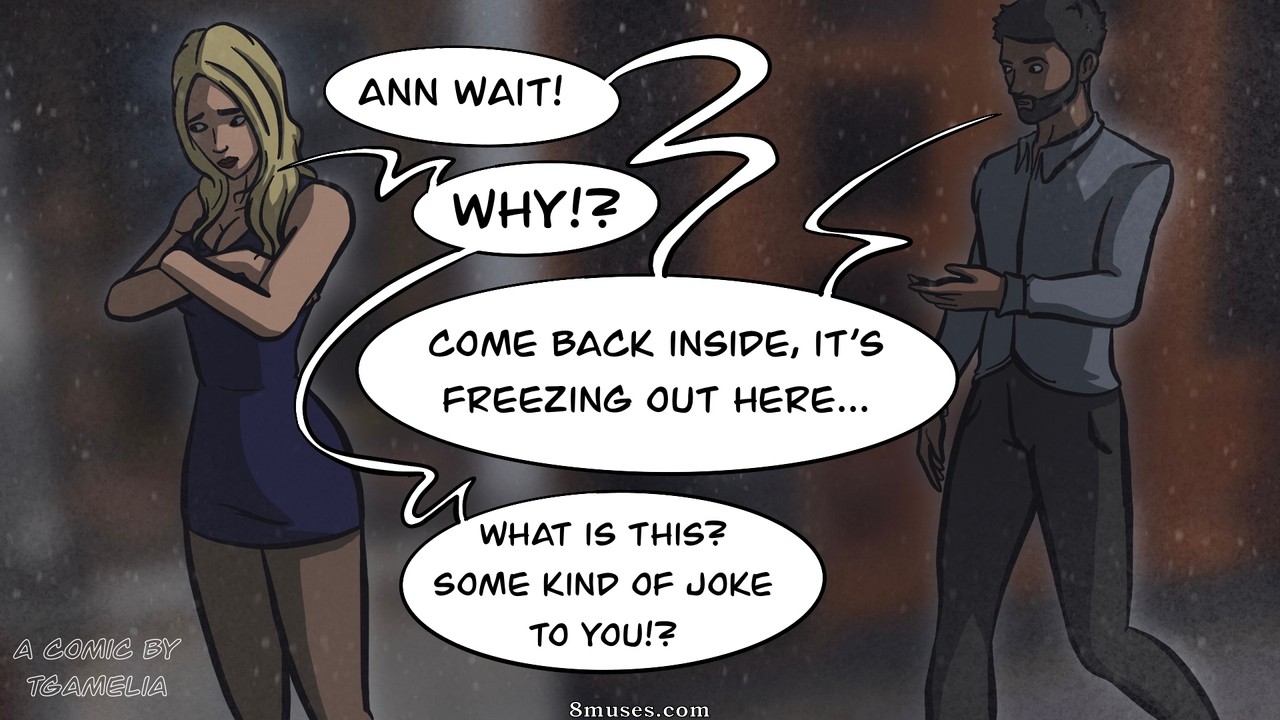 TGAmelia - I Became a Secret Sexworker - Page 17