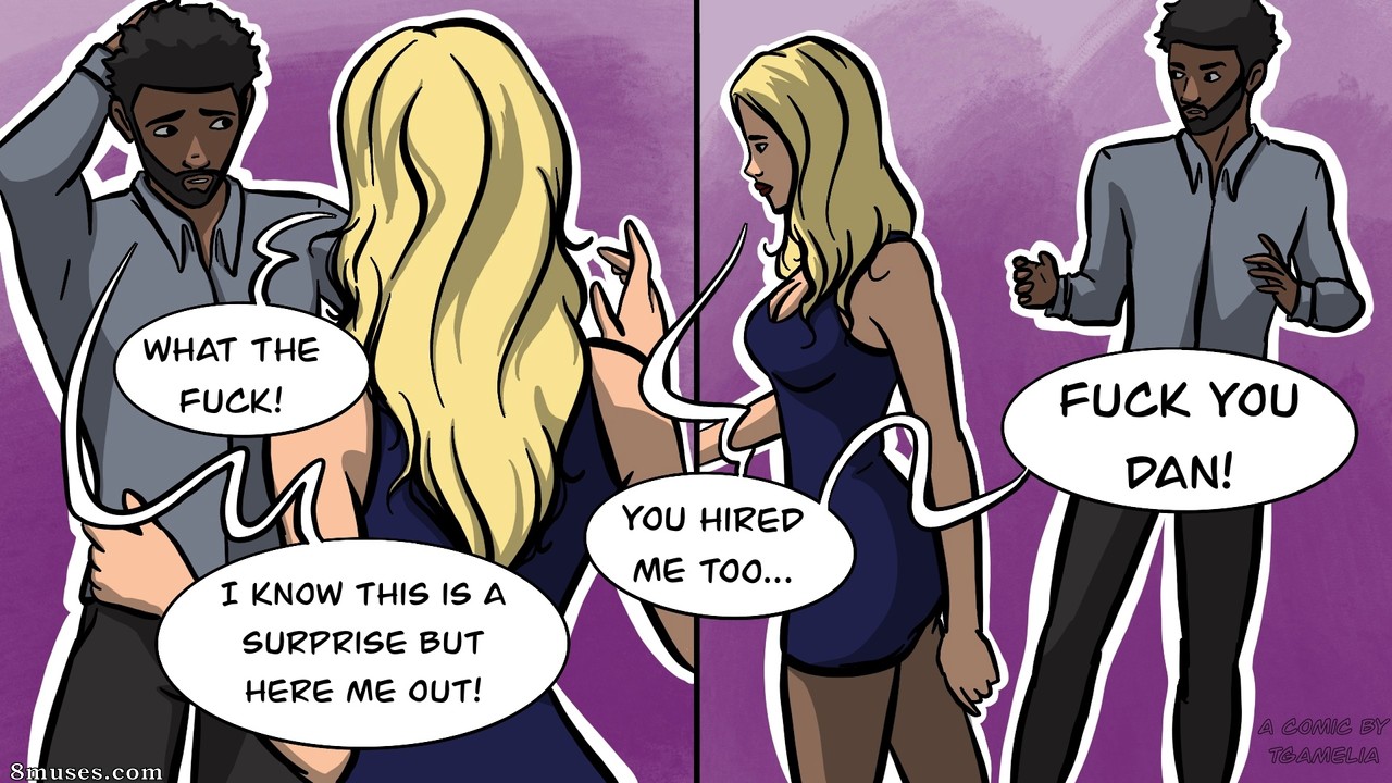 TGAmelia - I Became a Secret Sexworker - Page 16