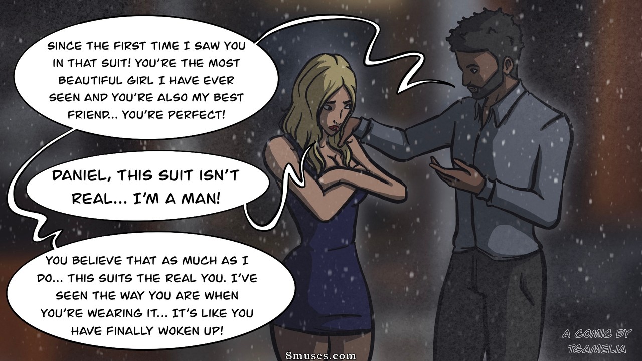 TGAmelia - I Became a Secret Sexworker - Page 19