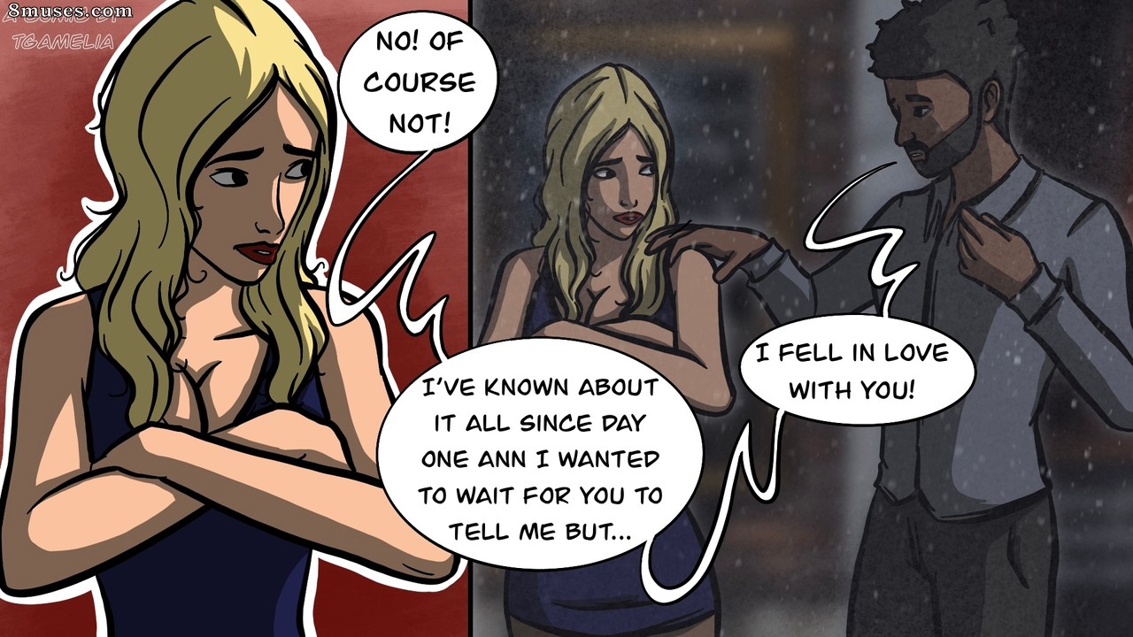 TGAmelia - I Became a Secret Sexworker - Page 18