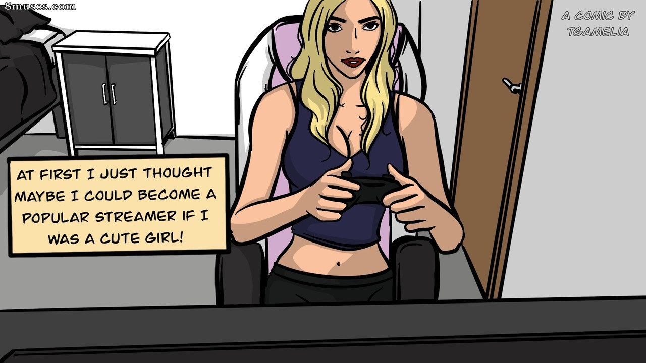 TGAmelia - I Became a Secret Sexworker - Page 11