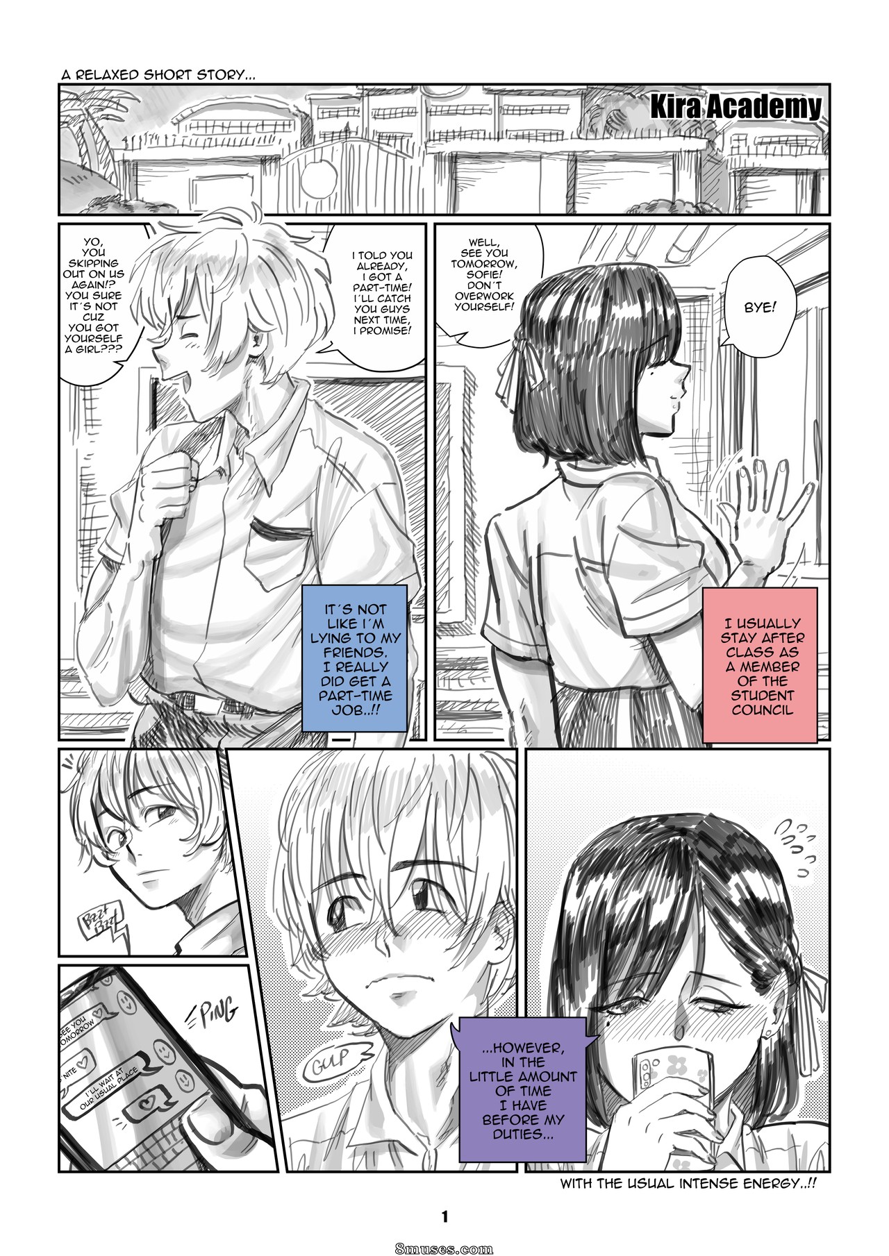Aarokira Comics - Academia Kira - Página 2