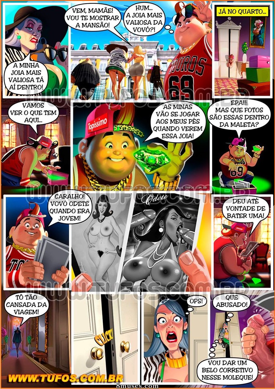 Familia Riqueza - Issue 5 - Page 3