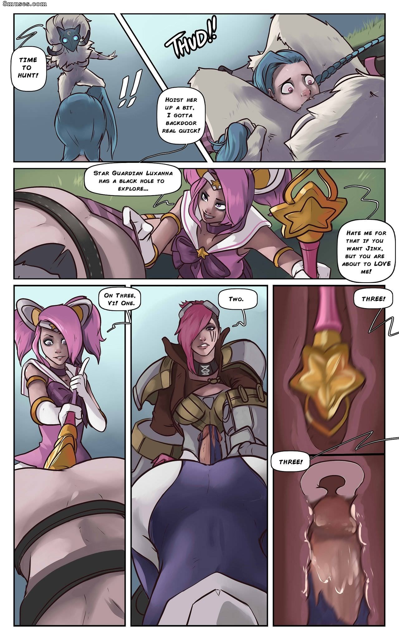 Zaunderground Comics - Quando novatos dominam - Página 9