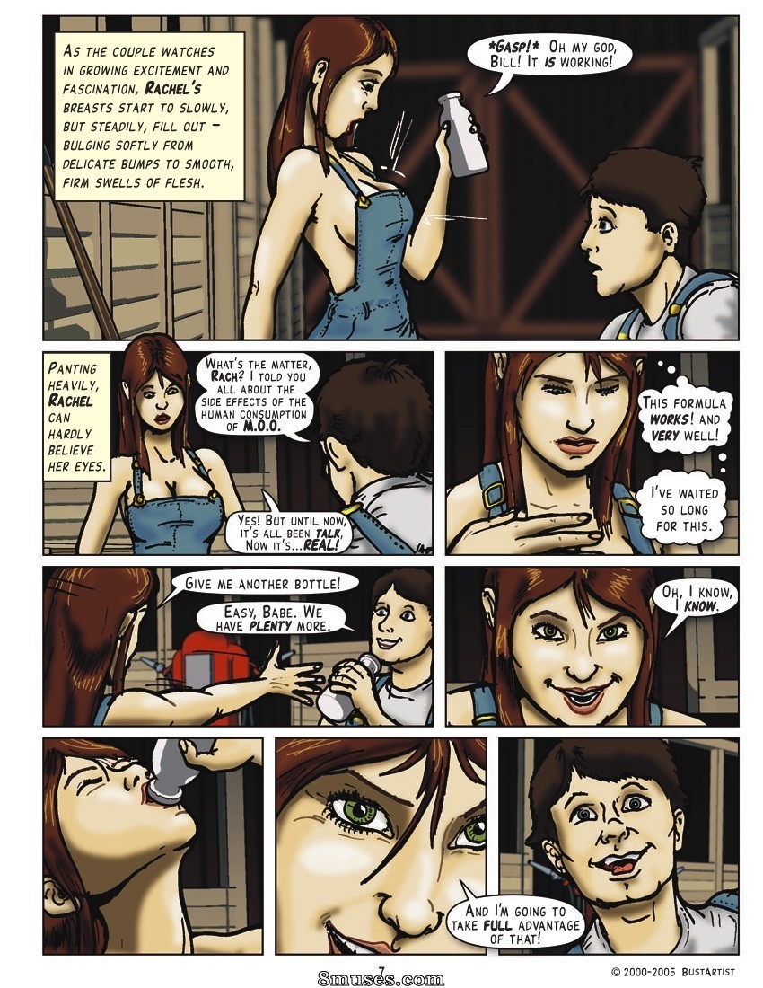 grOw Comic - Volume 1 - Milk Farm - Page 11