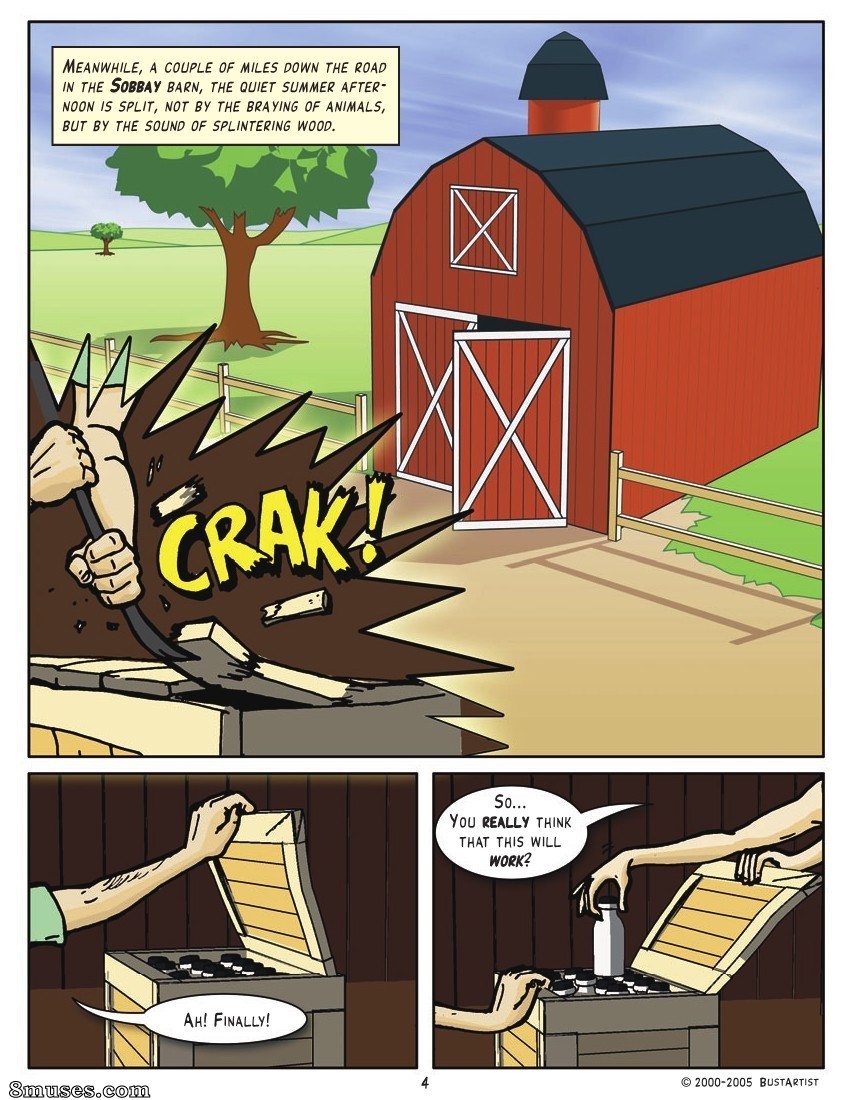 Quadrinho Grow - Volume 1 - Fazenda de leite - Página 8