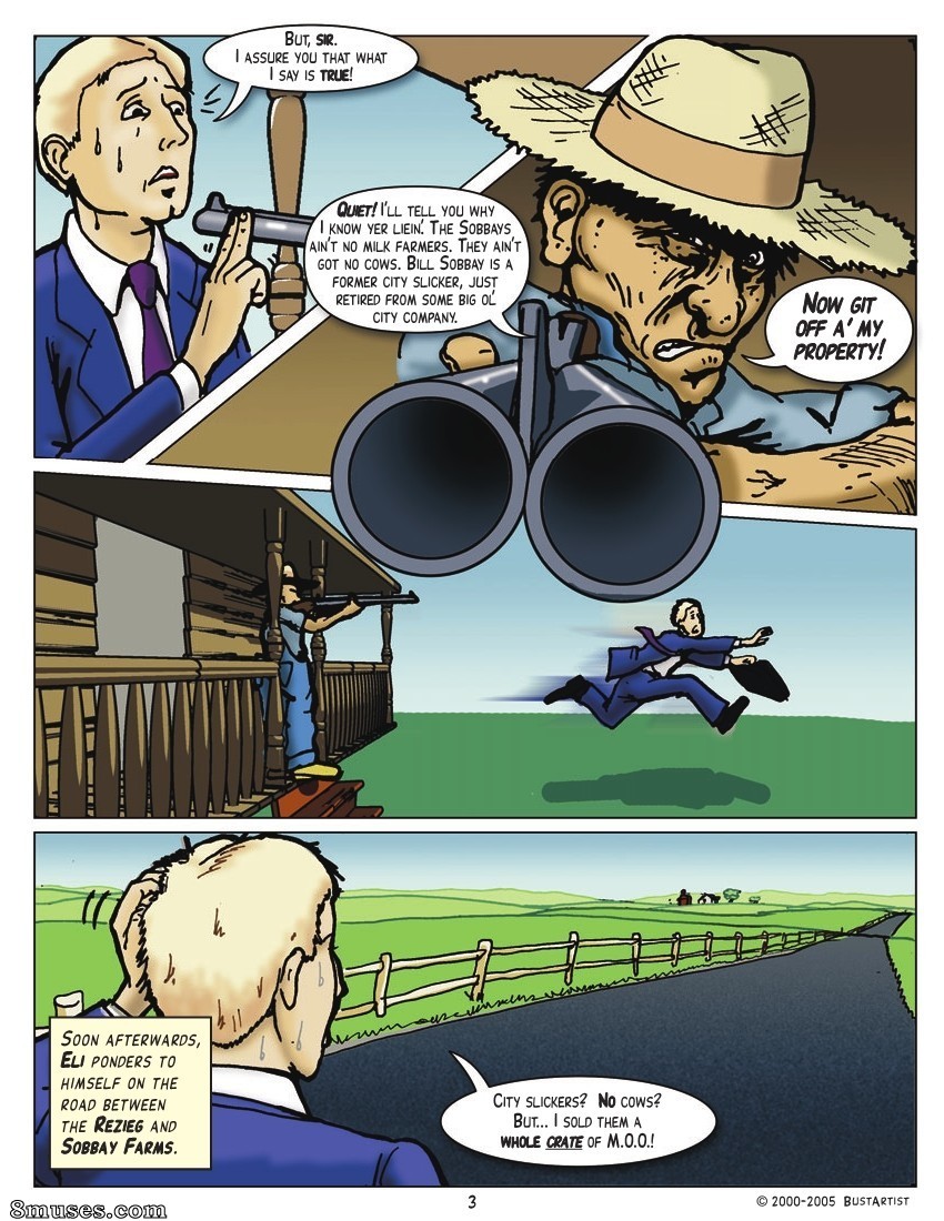 Quadrinho Grow - Volume 1 - Fazenda de leite - Página 7