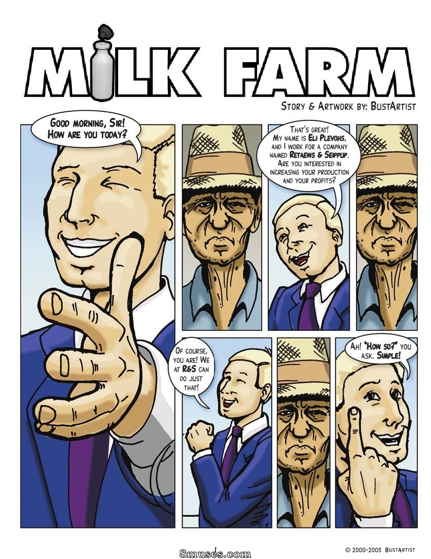 Quadrinho Grow - Volume 1 - Fazenda de leite - Página 5