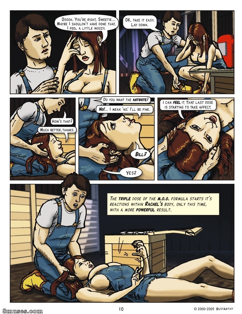 grOw Comic - Volume 1 - Milk Farm - Page 14