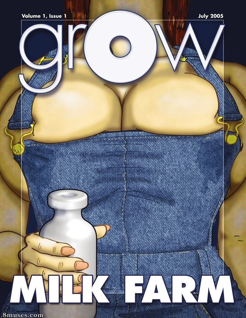 BD grOw - Volume 1 - Ferme du lait - Page 1