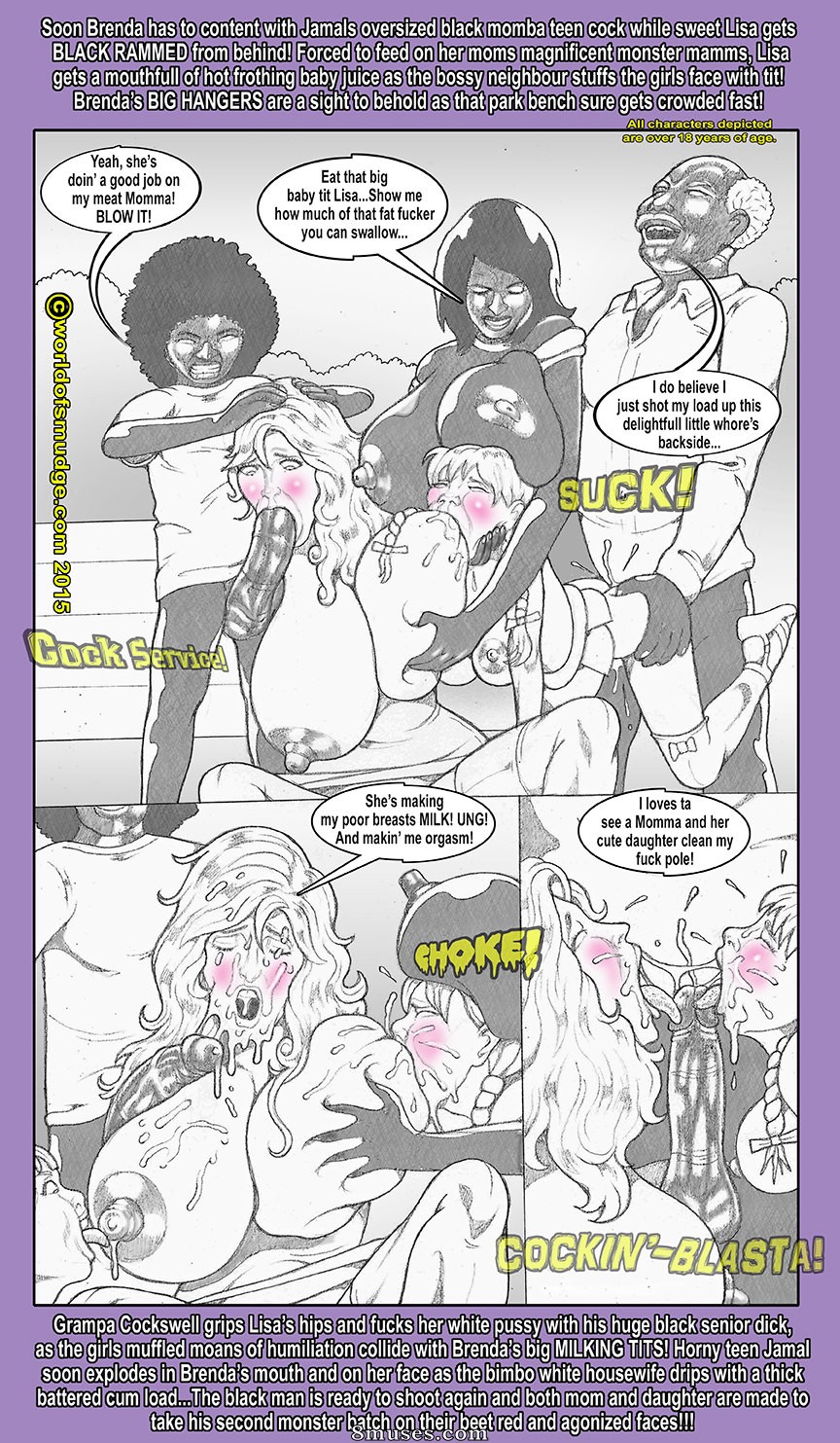 Big Tit Brenda - Blaquered - Page 2