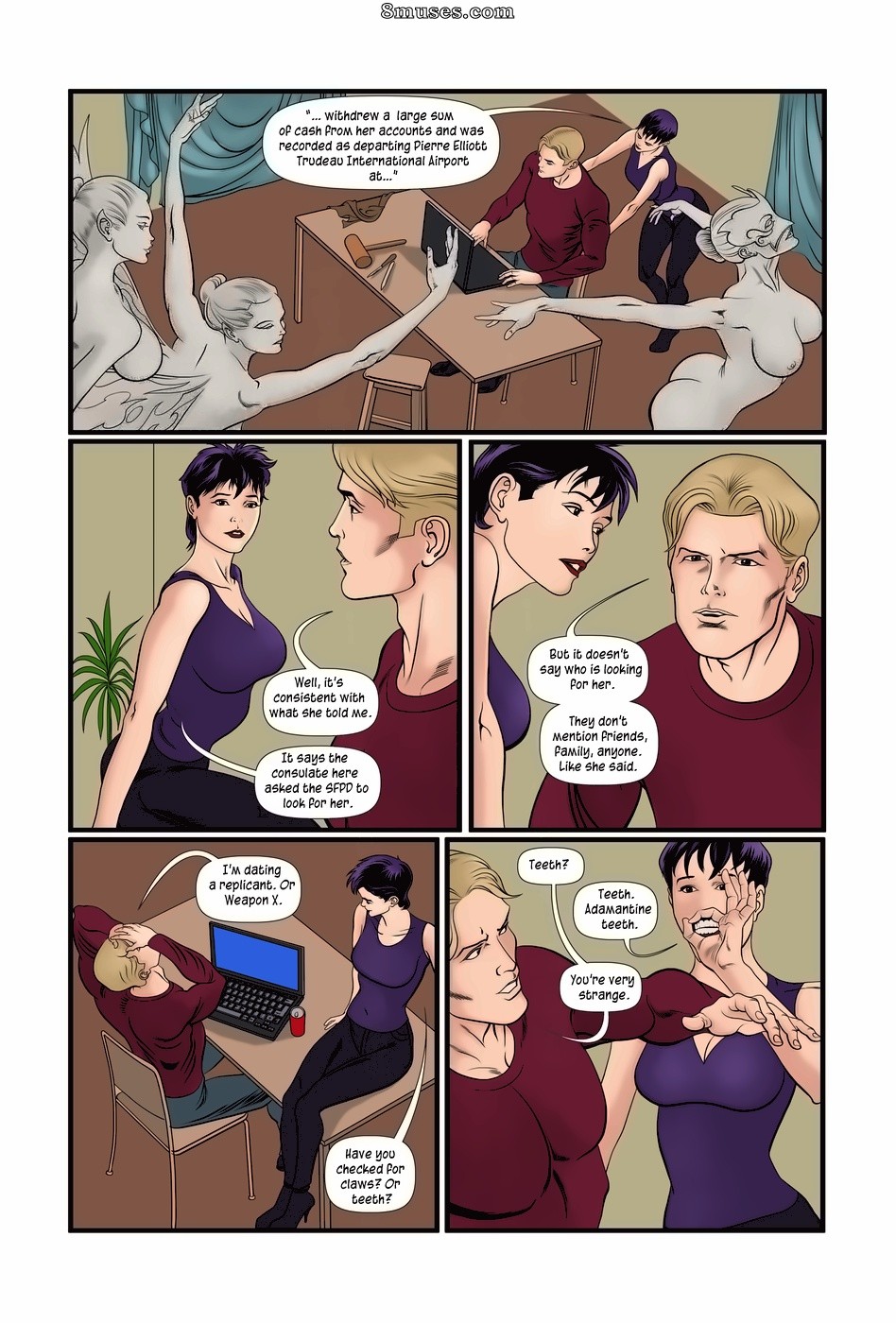 Canadian Girlfriend - Canadian Girlfriend Issue 7 - Page 12