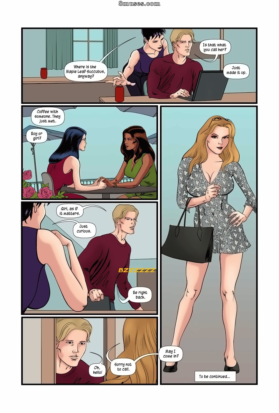 Canadian Girlfriend - Canadian Girlfriend Issue 7 - Page 13