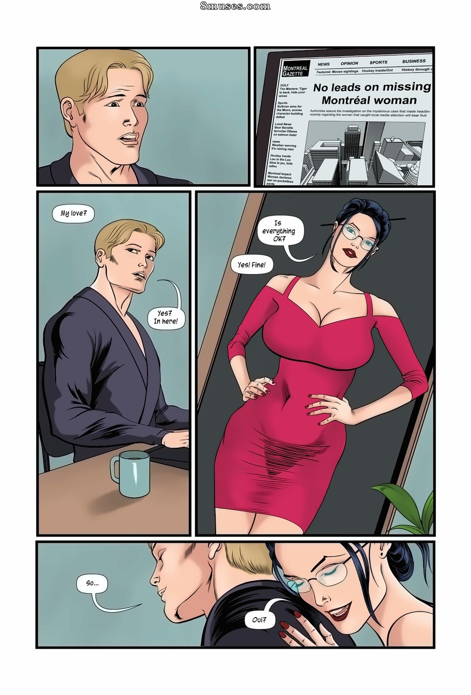 Canadian Girlfriend - Canadian Girlfriend Issue 7 - Page 10