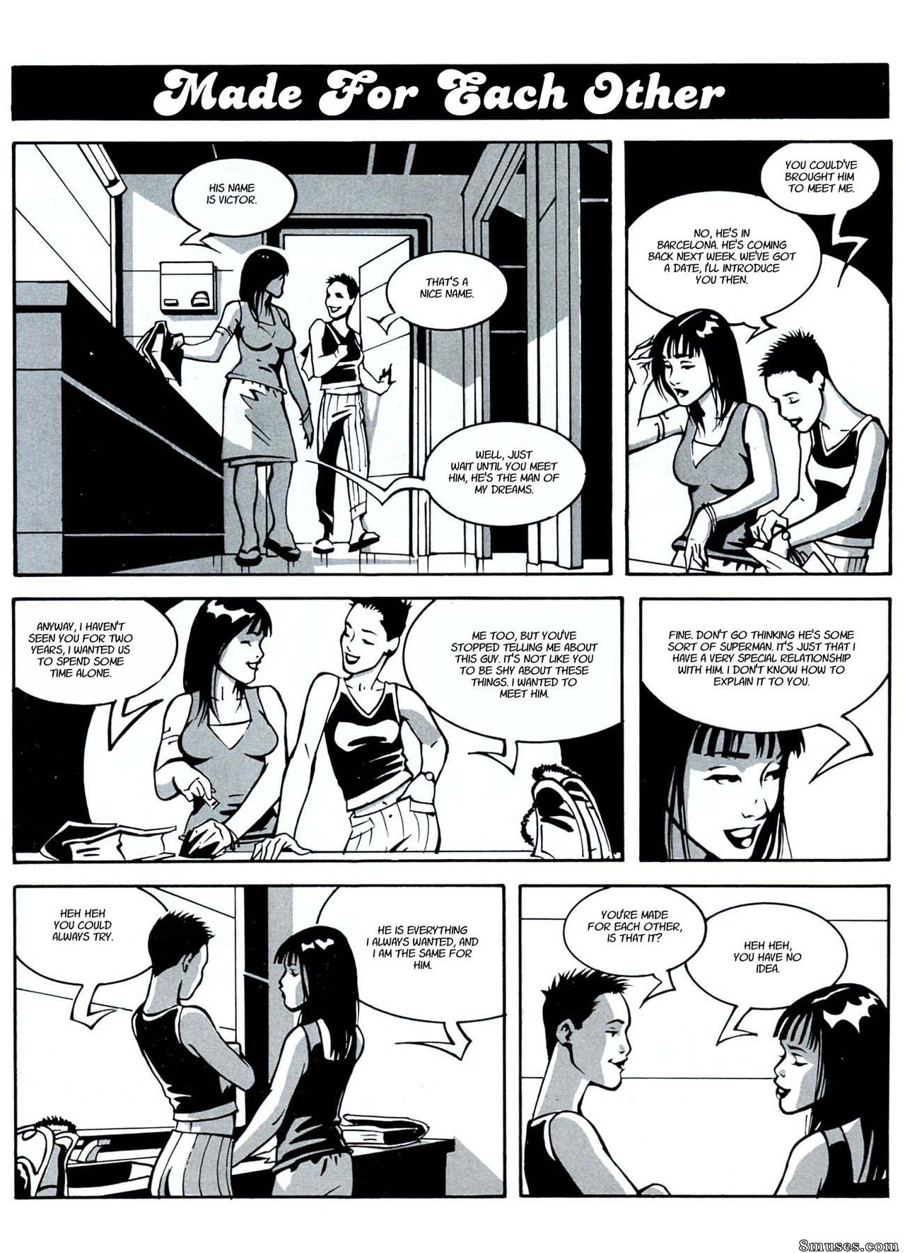 Honey & Bunny - Made for each other - Page 1