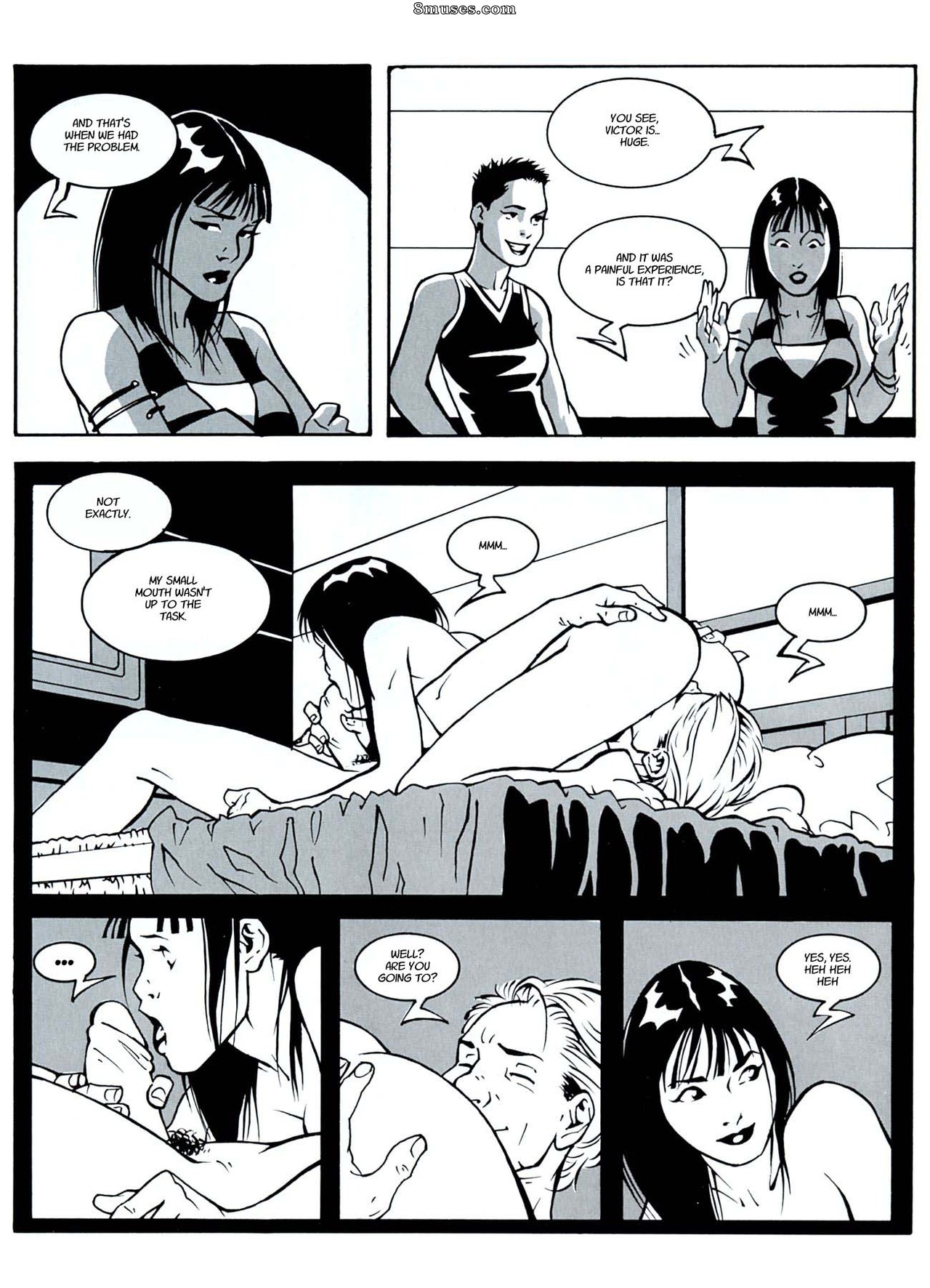 Honey & Bunny - Made for each other - Page 5
