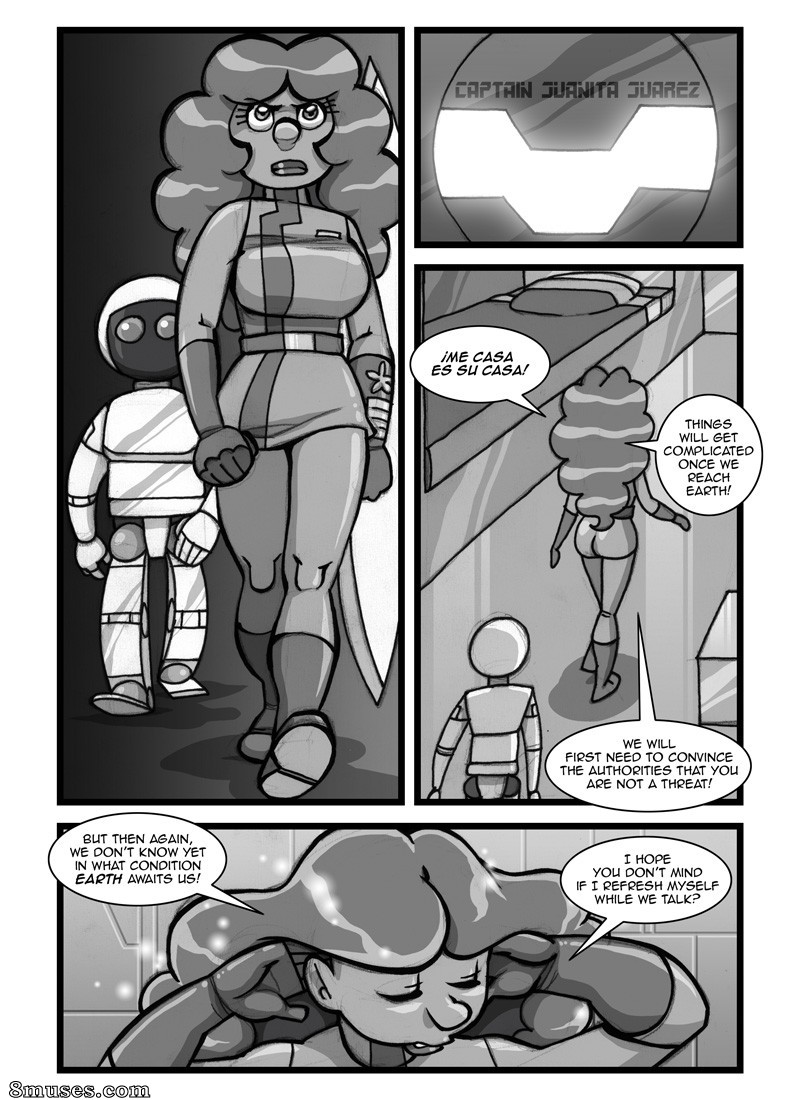 Space Sex Squad - Issue 27 - Page 3