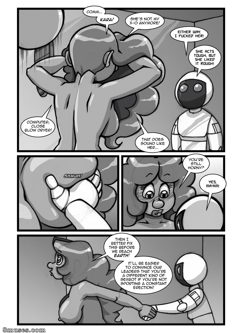 Space Sex Squad - Issue 27 - Page 9