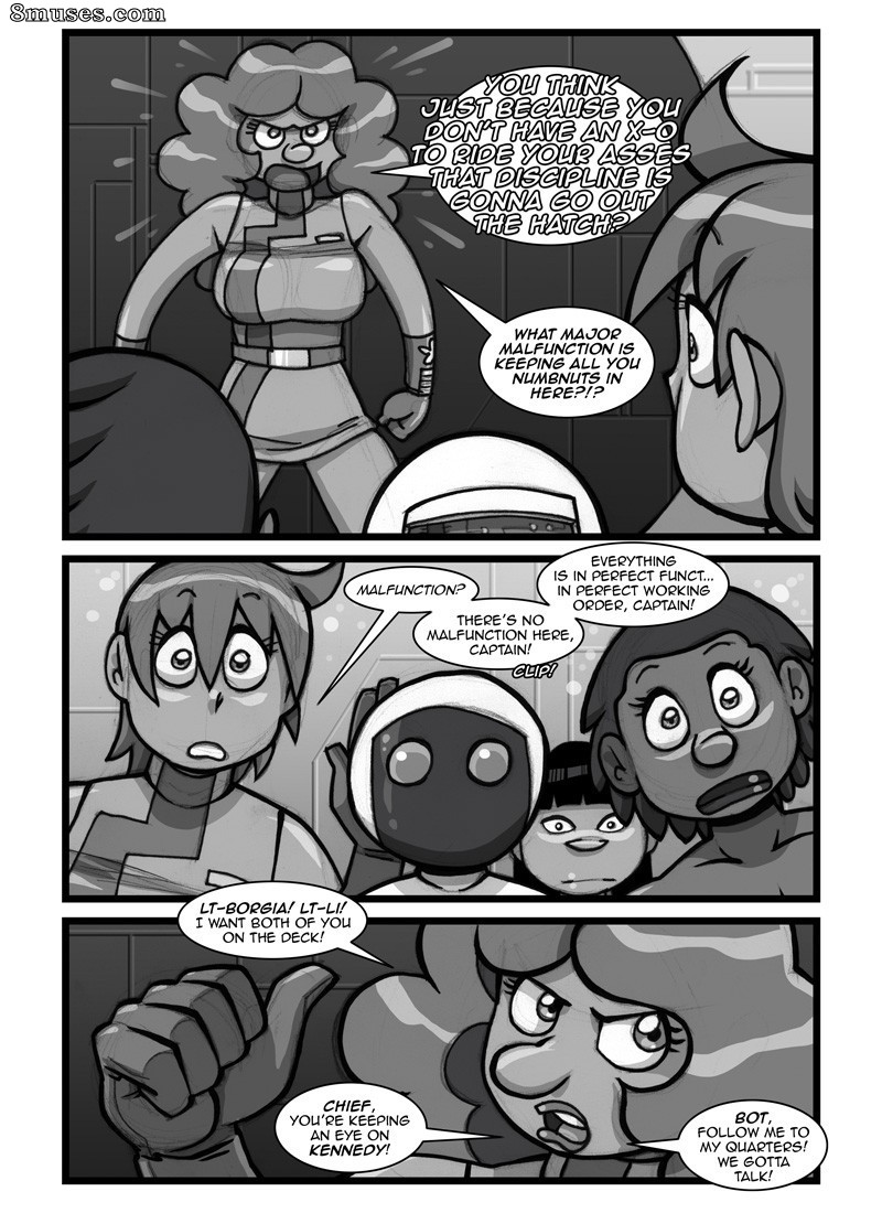 Space Sex Squad - Issue 27 - Page 2