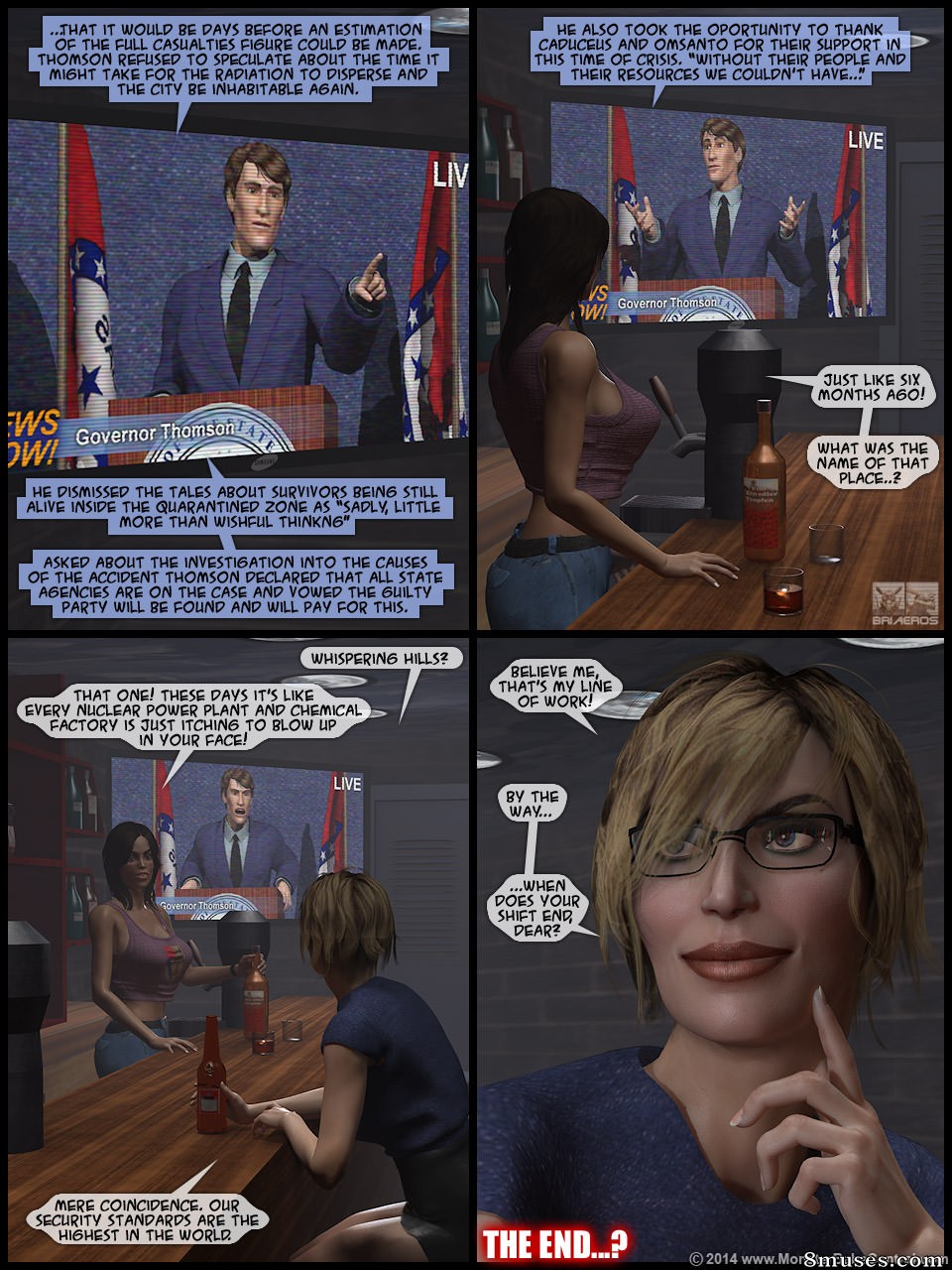 Return to Whispering Hills - Issue 05 - Page 10