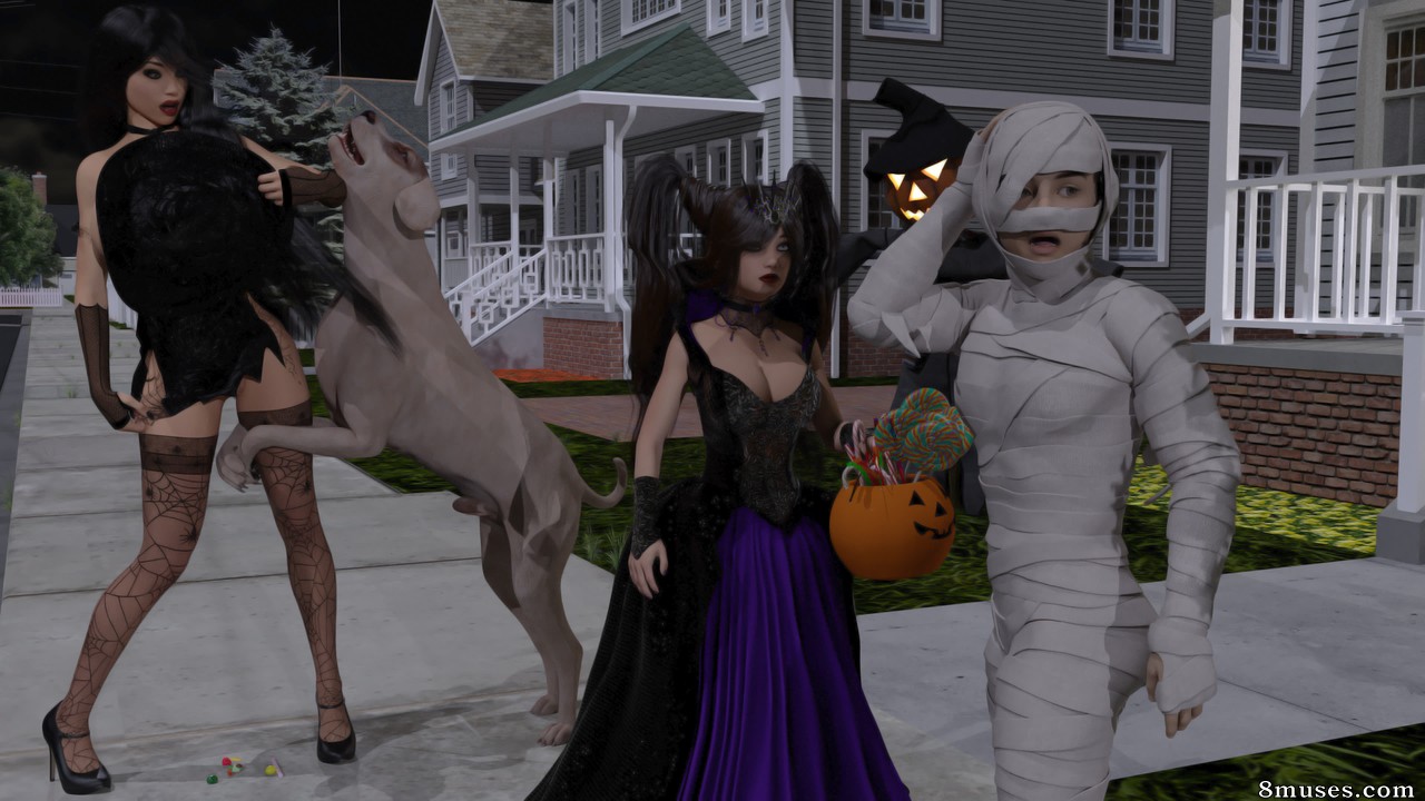 Trick or Treat - Issue 3 - Part 2 - Page 120