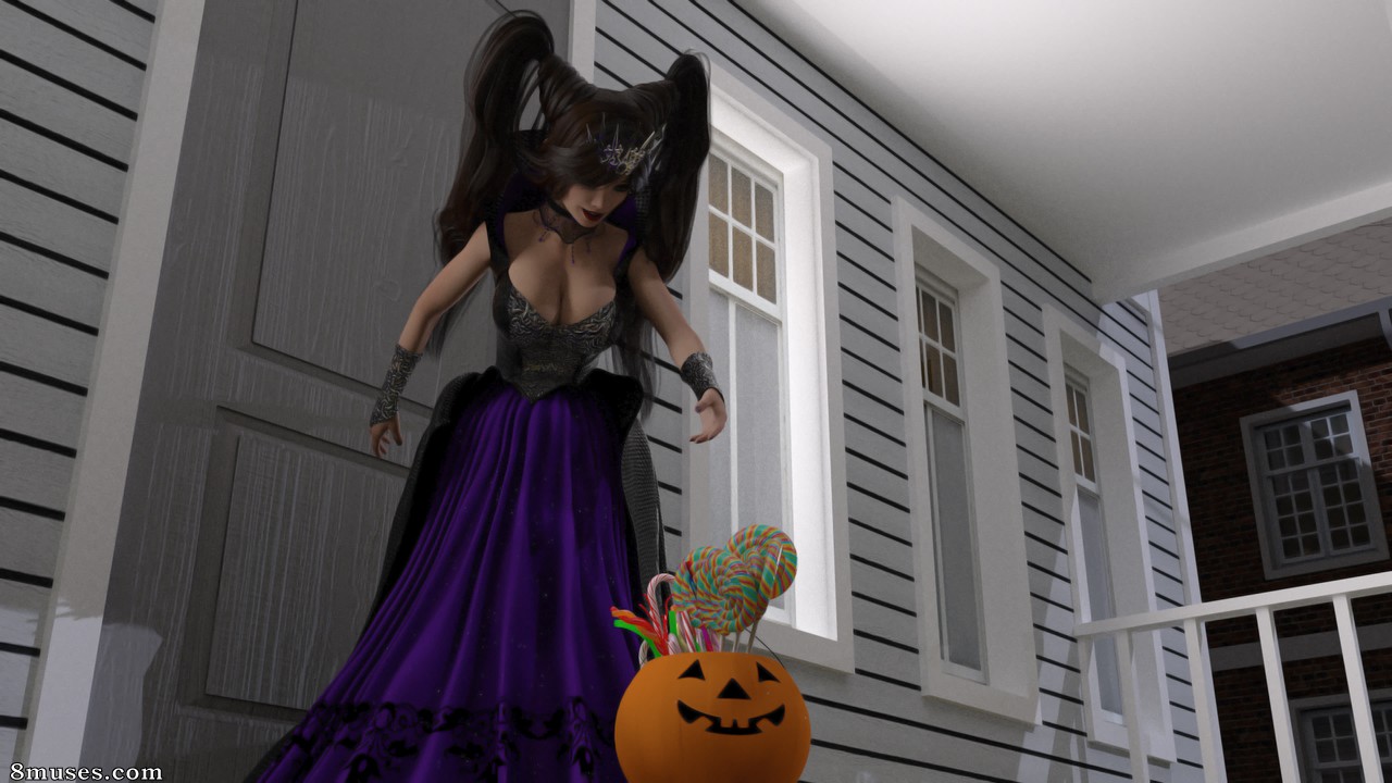 Trick or Treat - Issue 3 - Part 2 - Page 105