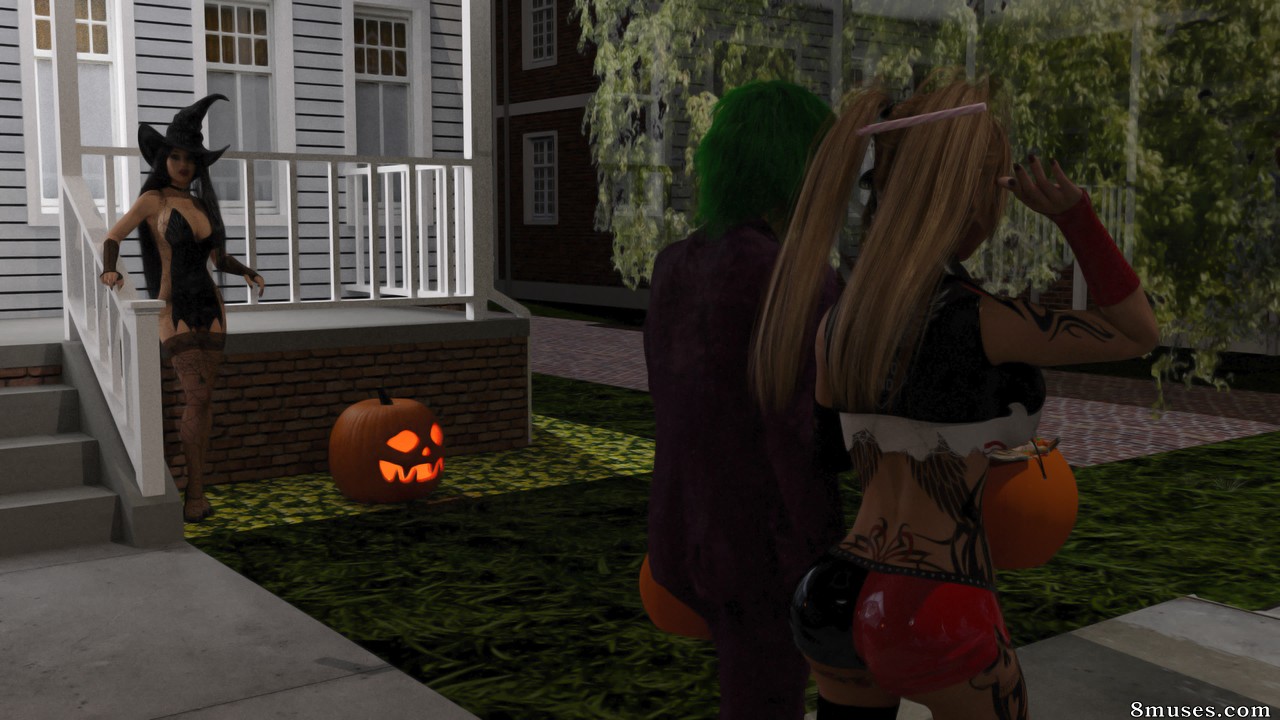 Trick or Treat - Issue 3 - Part 2 - Page 10