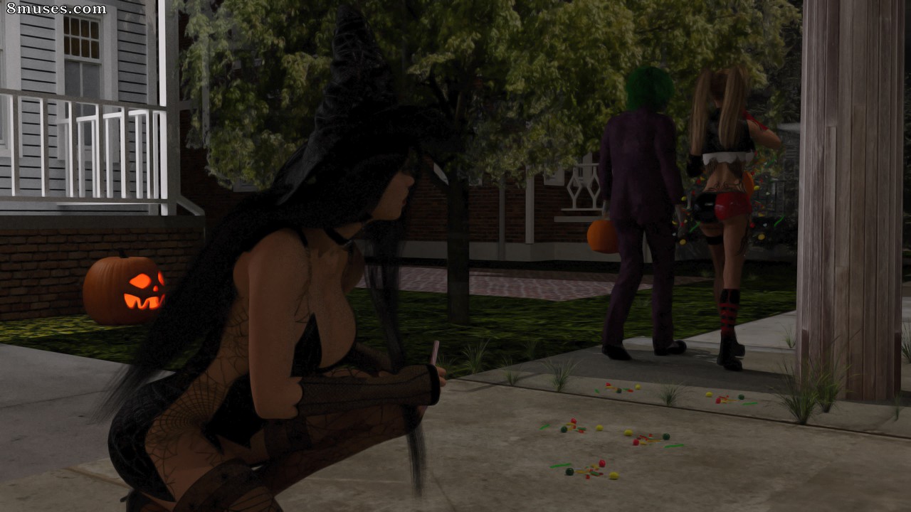 Trick or Treat - Issue 3 - Part 2 - Page 19