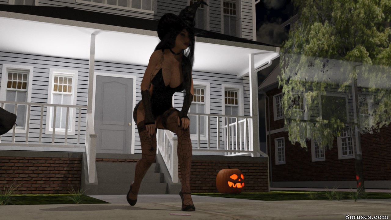 Trick or Treat - Issue 3 - Part 2 - Page 16